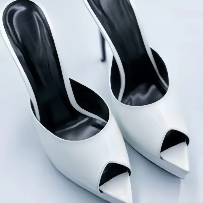 

Европейские и американские женские туфли на высоком каблуке с леопардовым принтом, тонкой подошвой и заостренным носком, сексуальные, в стиле легкого люкса