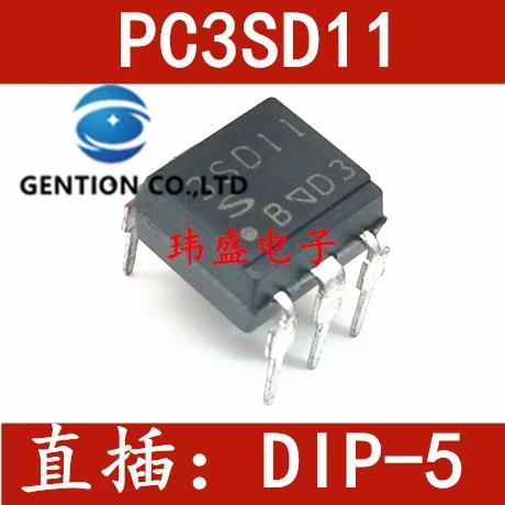 20PCS PC3SD11NTZBF 3 sd11 PC3SD11 DIP-5 SCR light coupling in stock 100% new and original