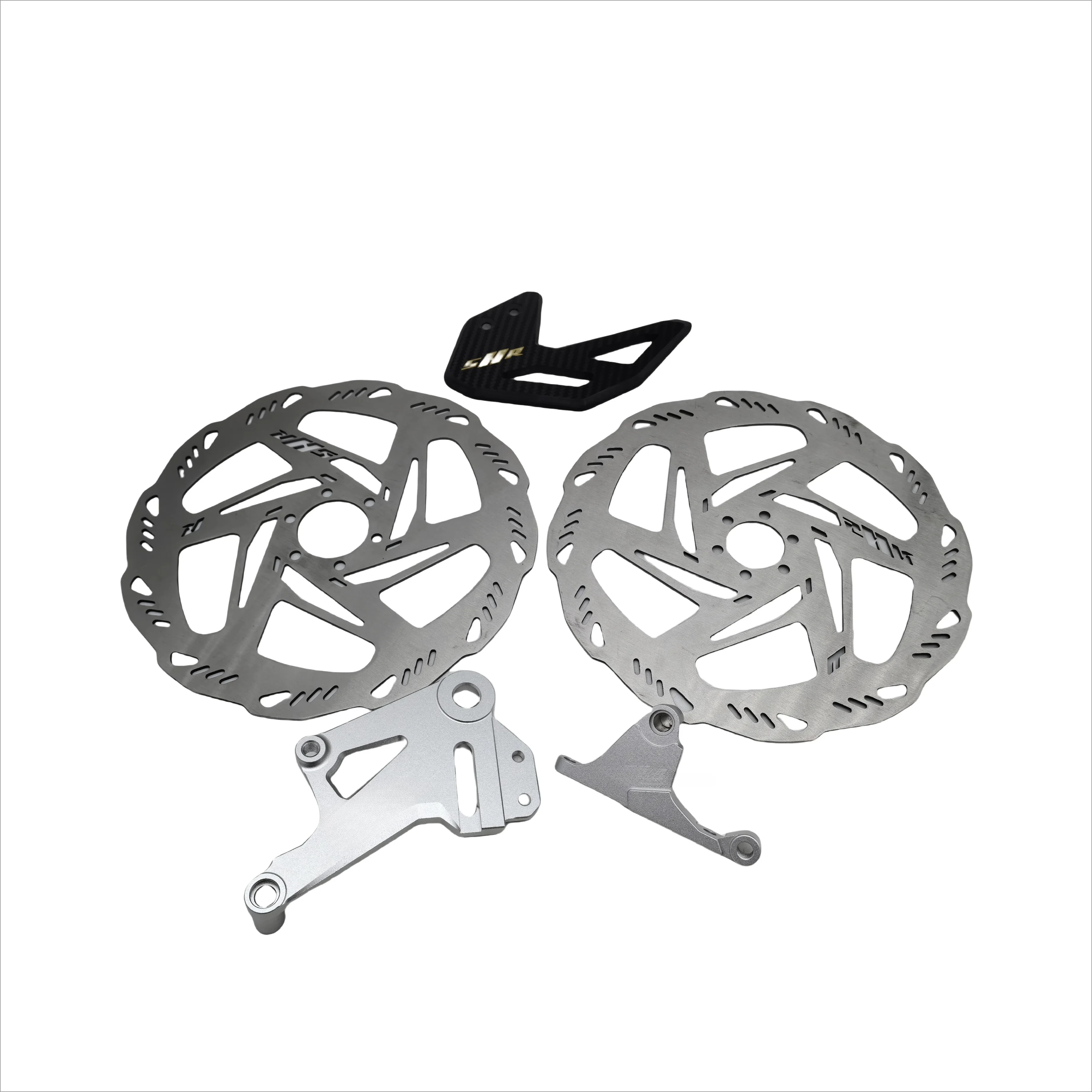 For SURRON Light Bee Modified Surron Ultra Bee Brake Front Rear Brake Disc Conversion Bracket Assembly