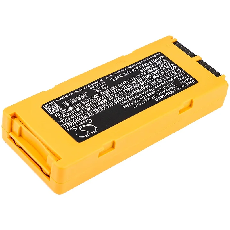Cameronsino Mindray Medical 4200mAh battery  022-000124-00, 115-026737-00, LM345001A for  BeneHeart D1