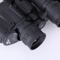 20x50 Black Plastic Telescope Low Light Night Vision Outdoor Portable High Power Telescope for Hunting