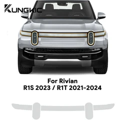 Per Rivian R1T/R1S 2021 2022 2023 2024 Tpu pellicola trasparente faro PPF protezione vernice accessori pellicola antigraffio