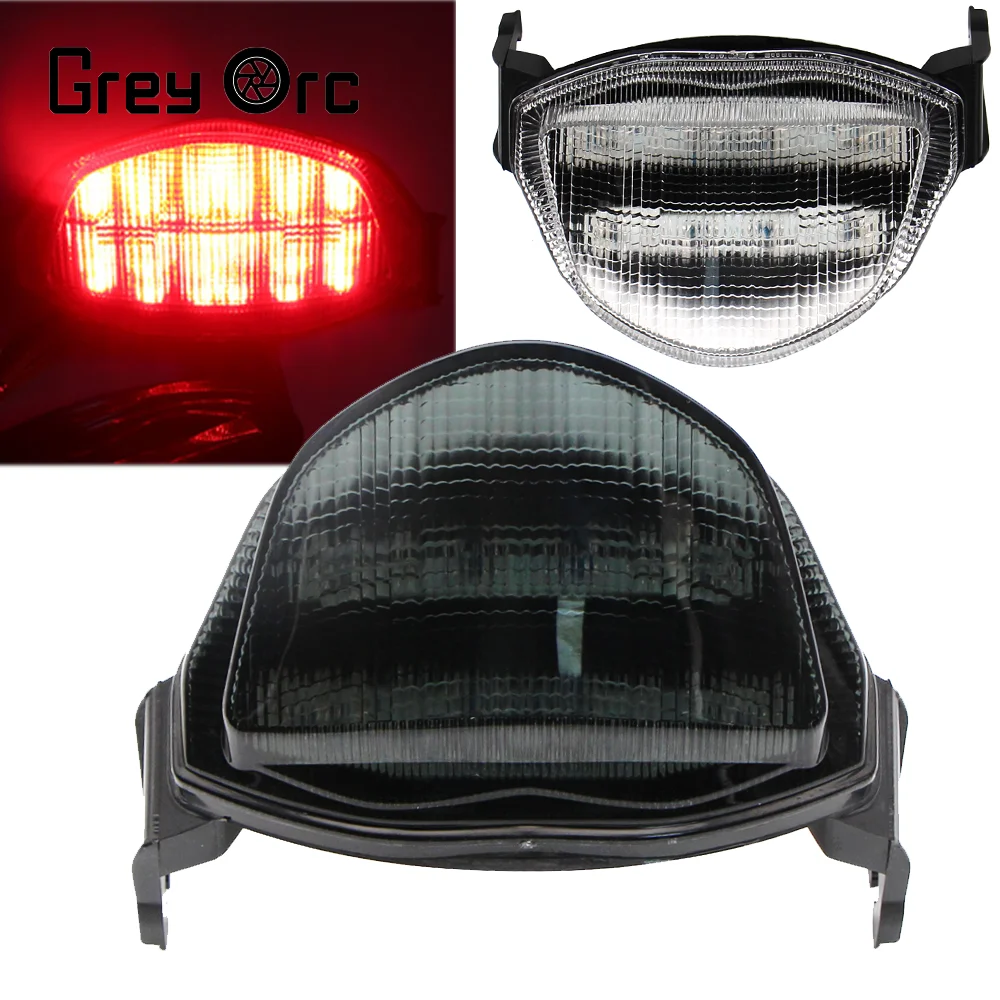 

For Suzuki GRXR1000 GRX R 1000 K5 2005-2006 Accessories Motorcycle LED Taillights Brake Signal Turn Signal Integration