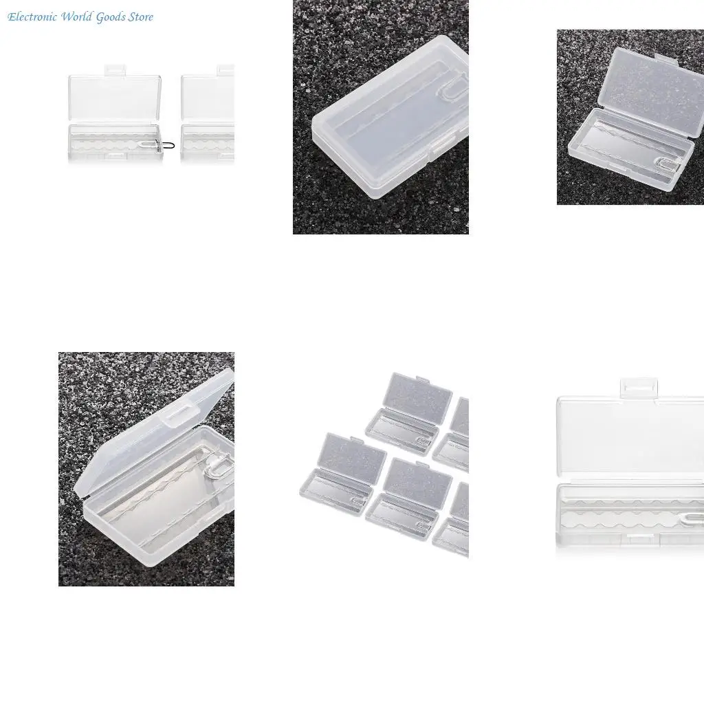 A3PD Hard Shell 3A Box Box 8 slot con sicurezza per l'ufficio e le esigenze viaggio