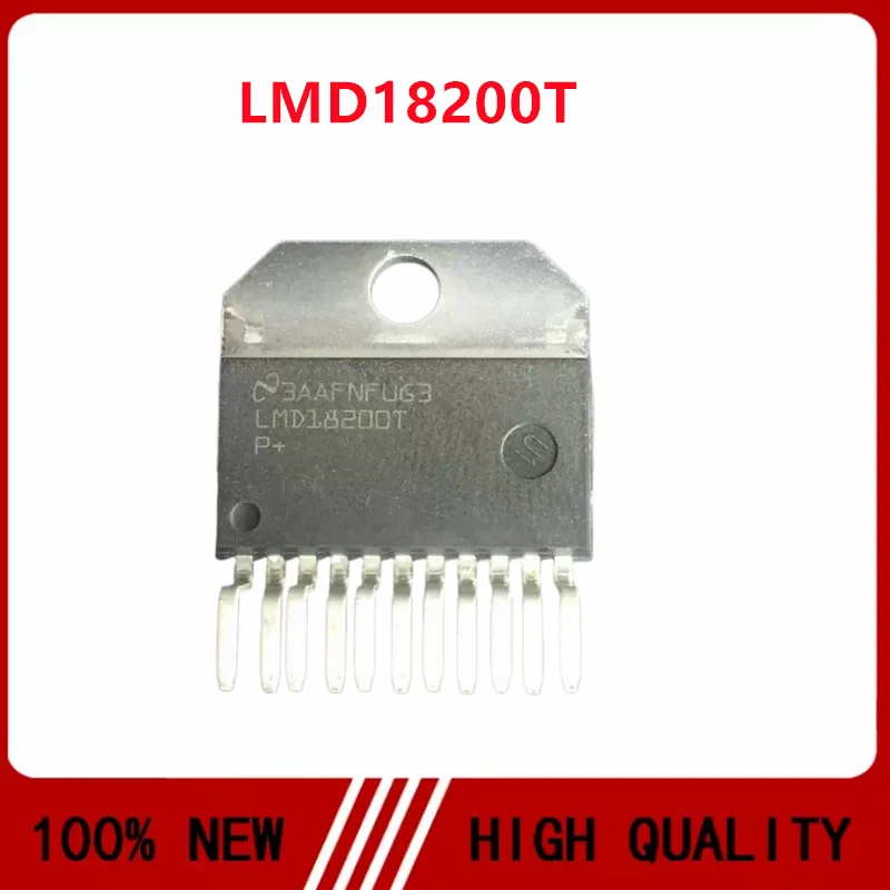 LMD18200T LMD18200 ZIP11 Bridge Driver - Brand New Original Product - In Stock - Fast Shipping