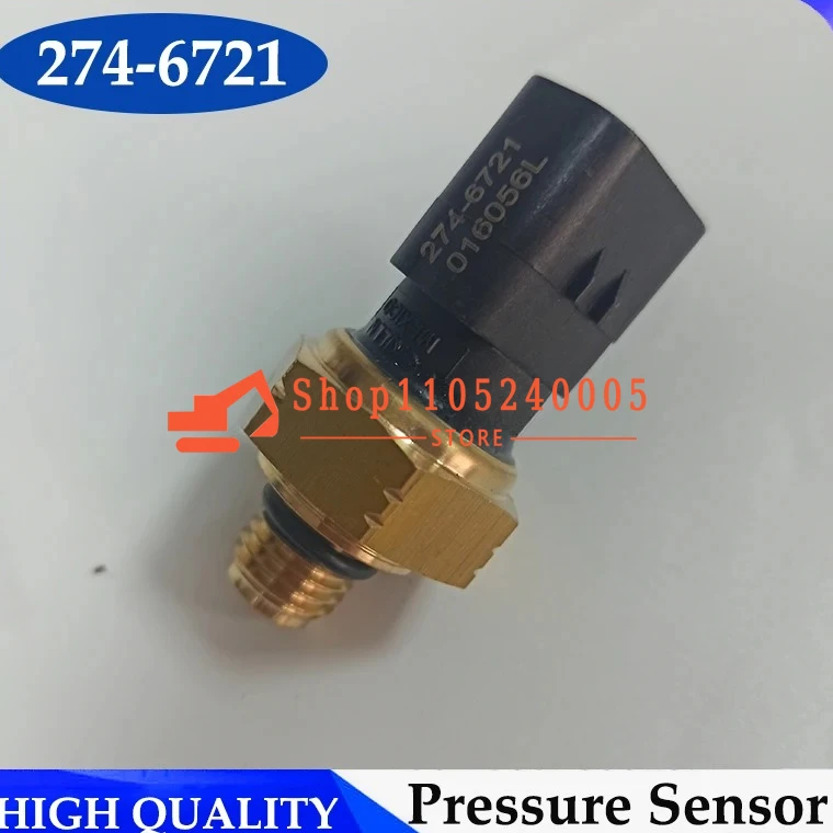 

2746721 274-6721 Датчик давления переключателя давления экскаватора для 320D E320D