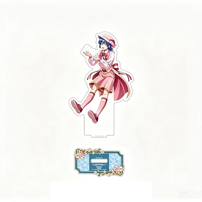 Anime Acrylic Stand Model Bookshelf Decoration Lovely Products Welcome To Demon School! Iruma-Kun As A Gift For Fans Keychain