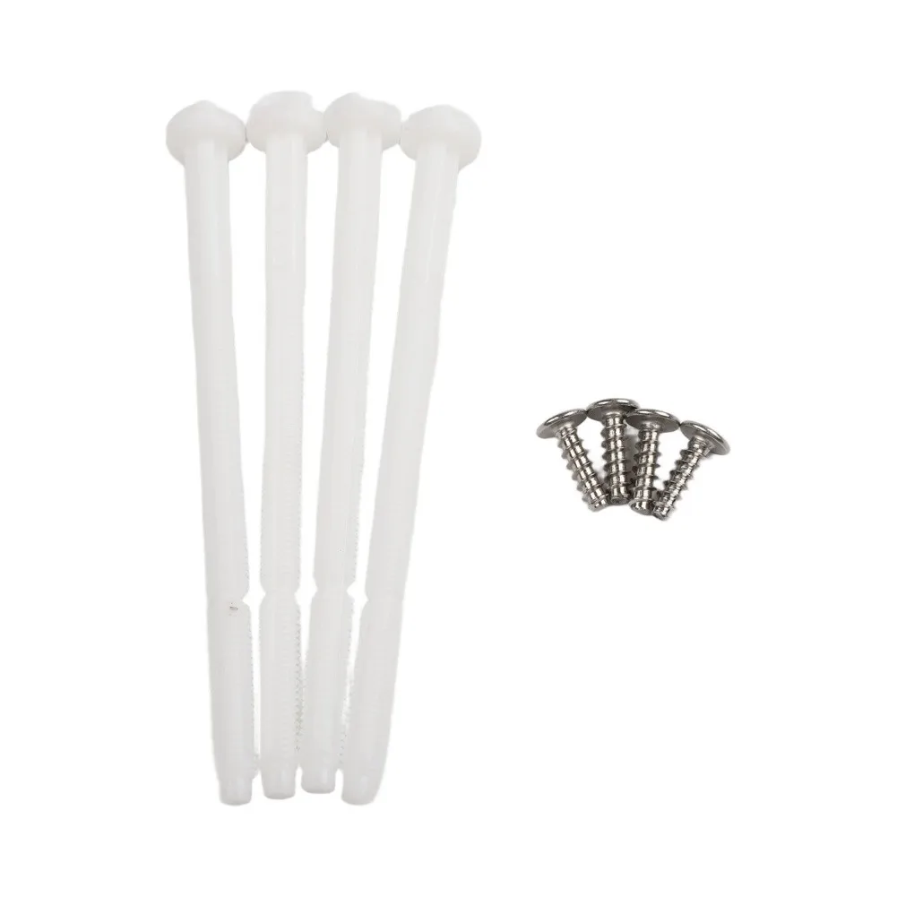 Washing Rod Set Toilet Push Rods For Bathroom Fixture Repair Toilet Flush Rod Replacement High-quality ABS Material