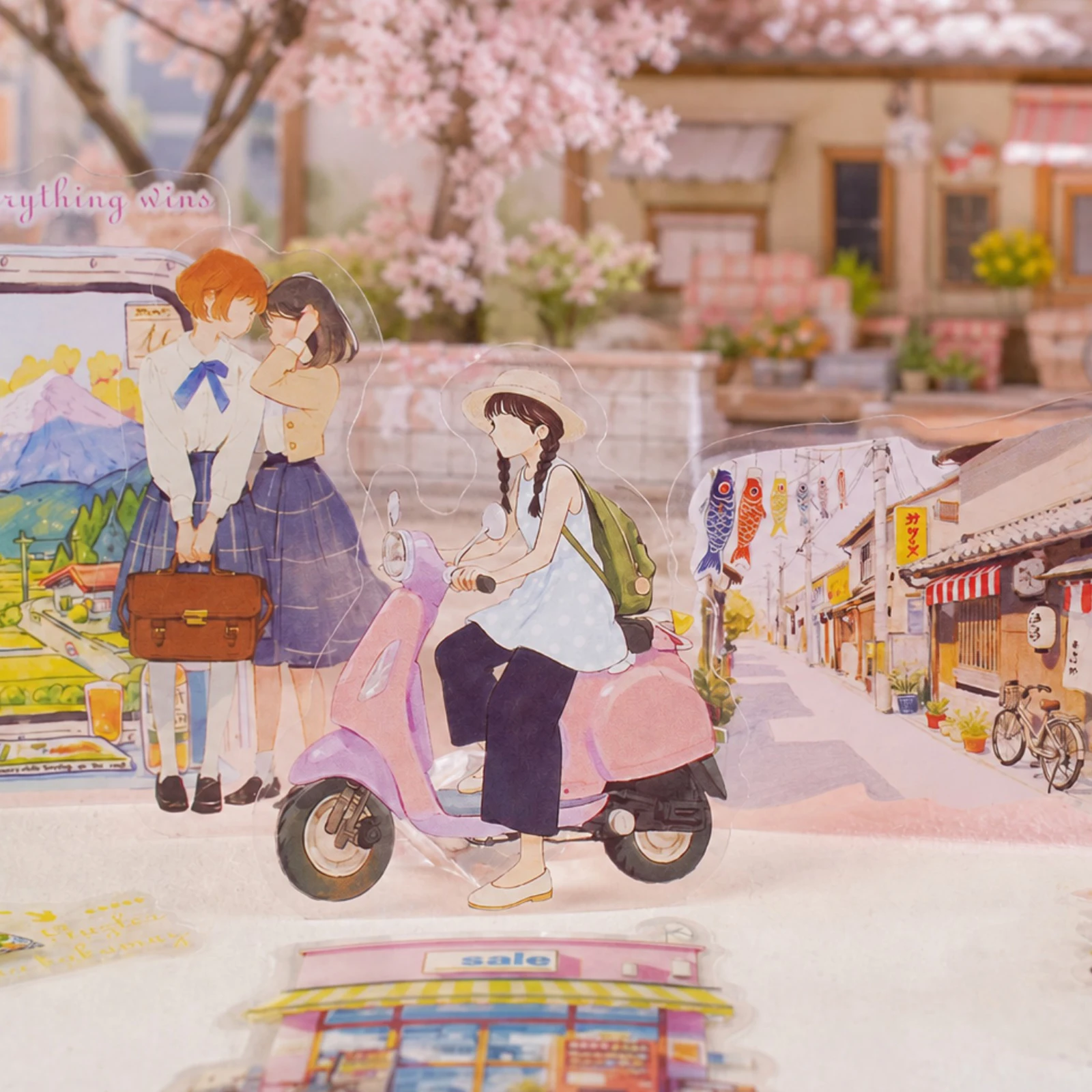 Etori Life 15枚入り 日本風ペットステッカー 富 - Japanese Lifestyle Friends のレビューと価格
