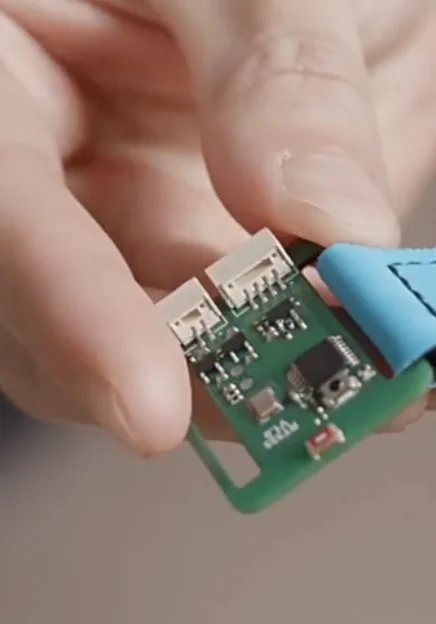 Bluetooth GSR Skin Electrical Sensor Sensing Kit can measure skin resistance, current,and finger cots,supporting 2nd development