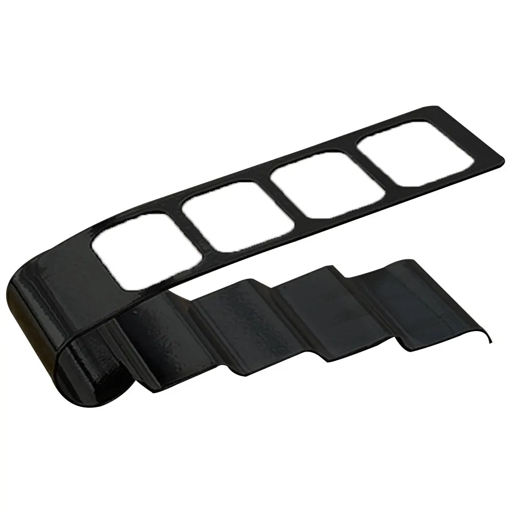Fashion 4 Grid Desktop Storage Rack TV klimatyzacja pilot półka oszczędność miejsca półka organizacja uchwyt na gąbkę — zdjęcie 2