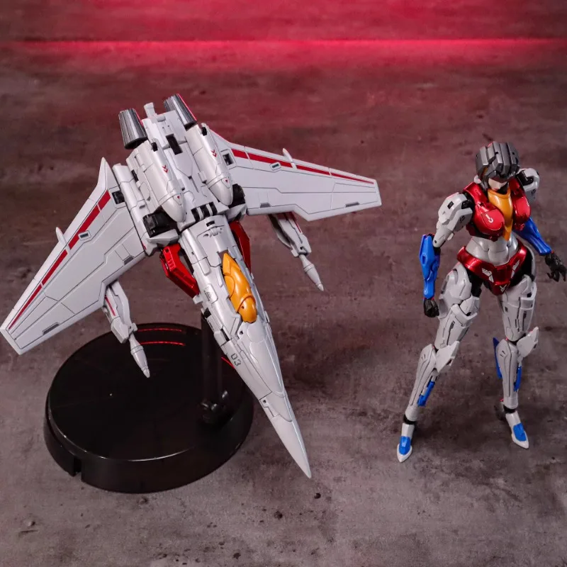 CS03 CS-03 Starscream Starscream Robot jouet en Stock figurine d'action Transformable Space Fighter CS-03 Collection