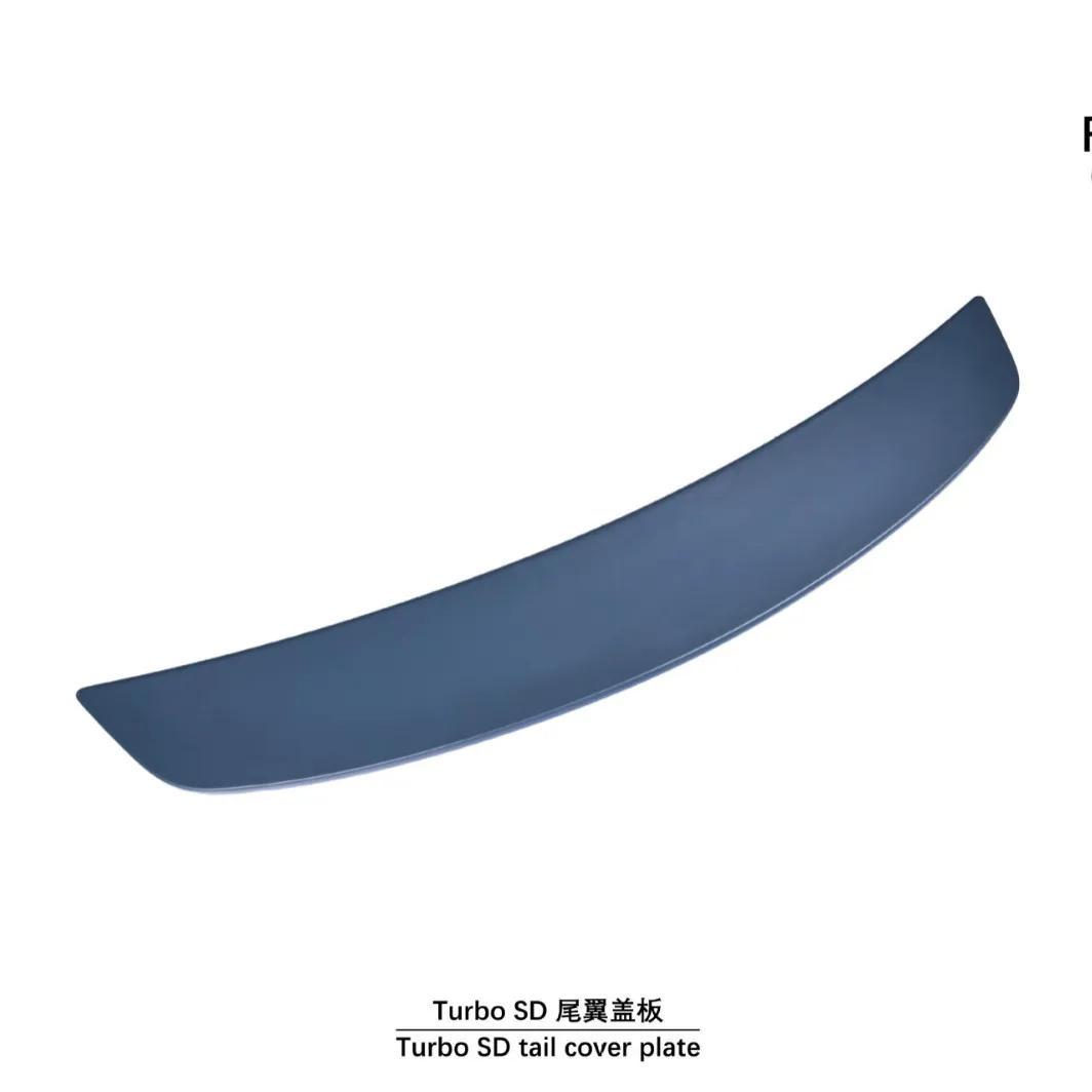 Passend für Porsche 992 Turbo SD-Rückabdeckung ab 19