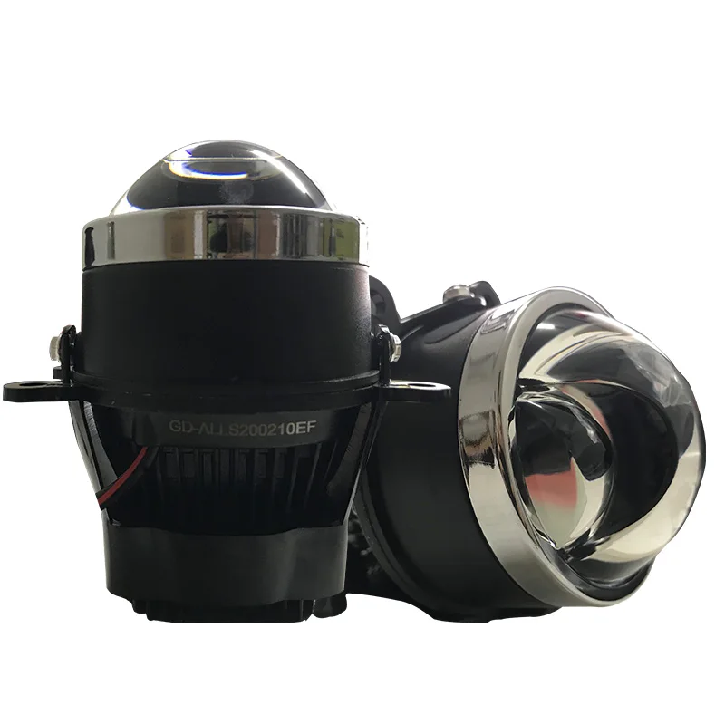 High Quality Bifocal Projector Driving Trailer Lights for Toyota Raize General Purpose Car Fog Lamp Lens H11 Laser Definition
