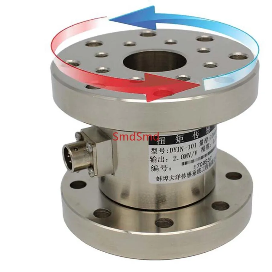 Display +Static Torsion Flange Type Static Sensor Load Cell Tester Rotary Torque Senor
