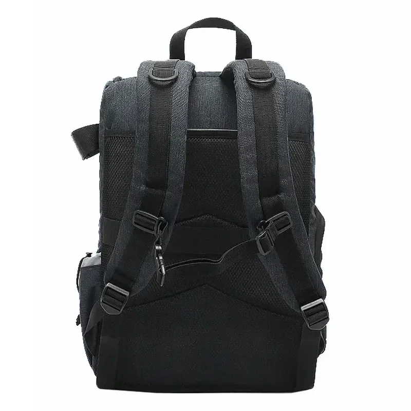 Dual-shoulder backpack Waterproof camera bag Camera backpack Canon Nikon Sony Xiaomi Laptop SLR travel tripod lens bag