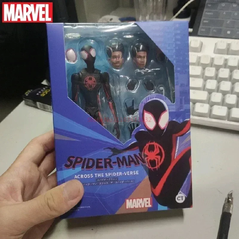 

Spider-Man Marvel S.H.Figuarts Miles Morales Gwen Stacy Action Figures Spider-Man Across The Spider-Verse Figures Toys Gifts