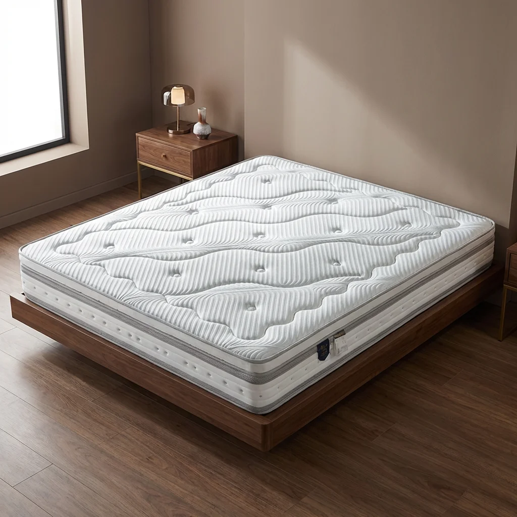 New Design  Size Soft Eco-Friendly Slow-Recovery Memory Foam Mattress for Bedroom Hotel With High-End Quality OEM ODM