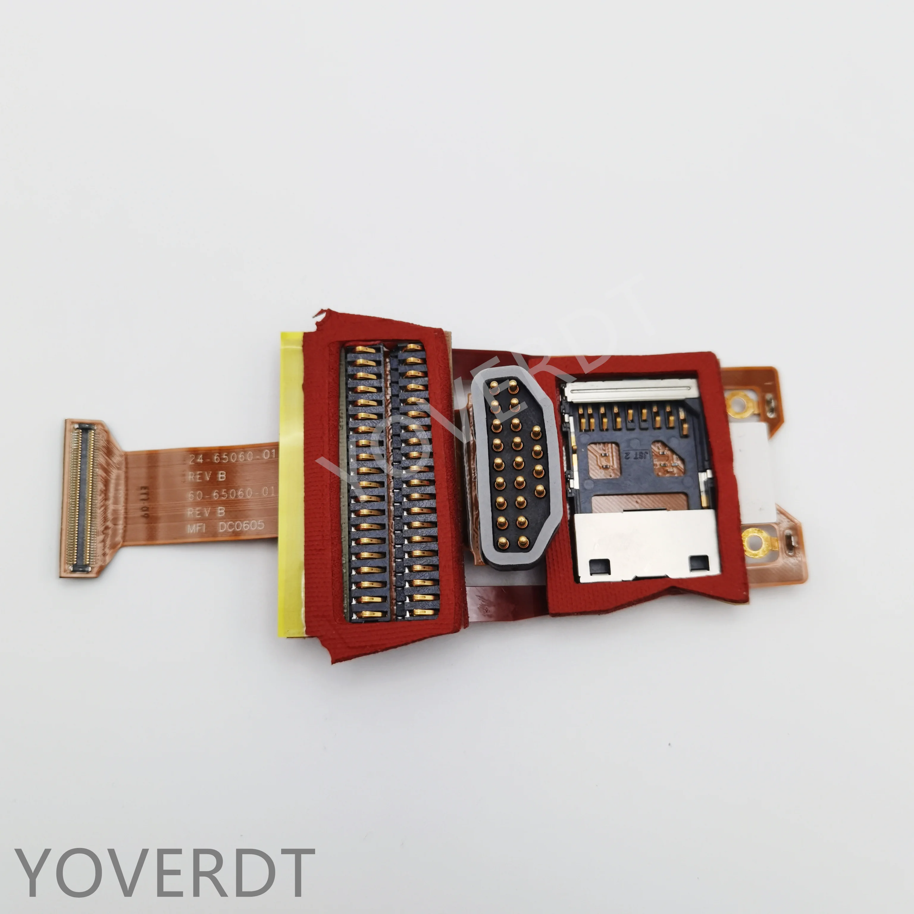 Main Flex Cable Circuit WIth SD Card Slot For Symbol Motorola MC9060 24-65060-01