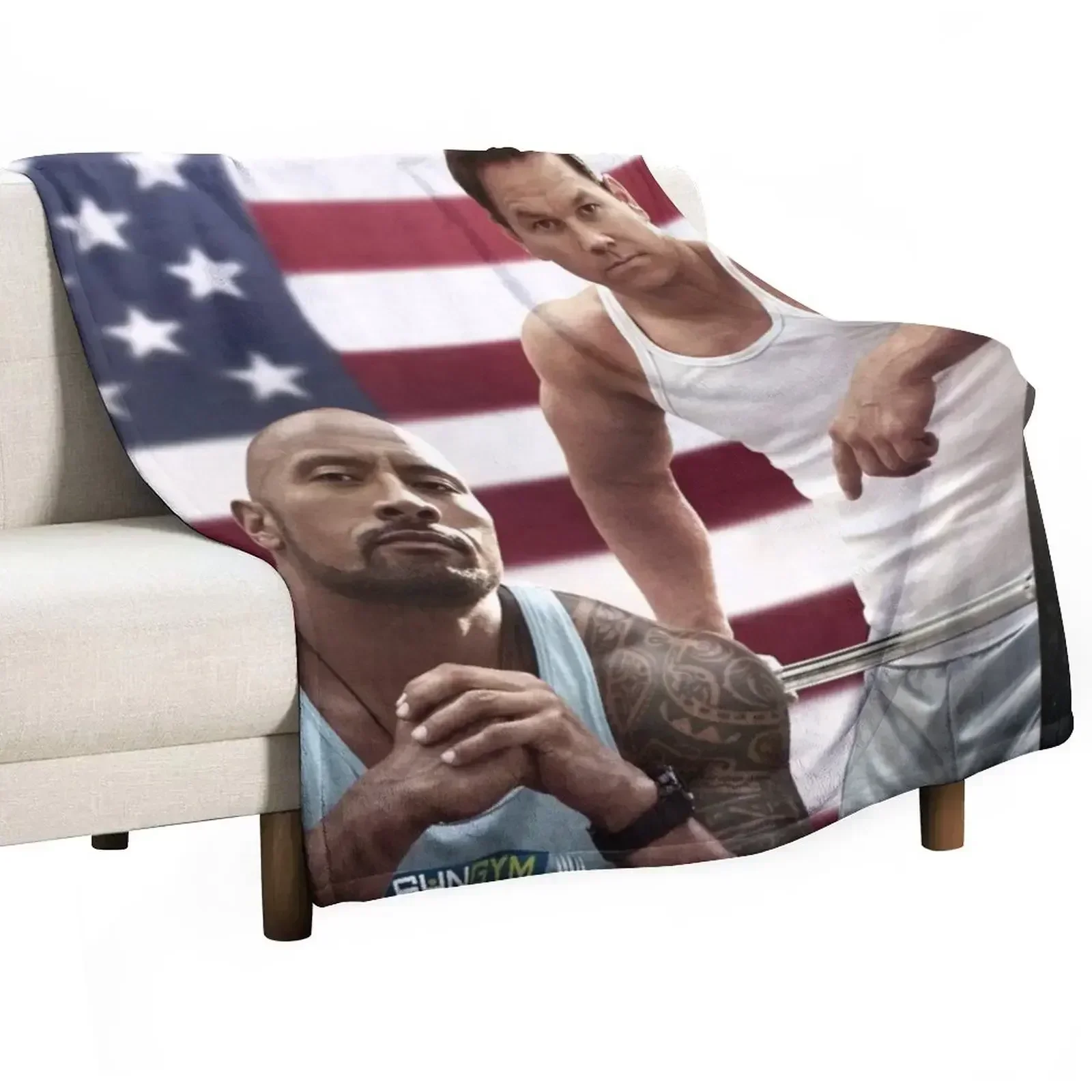 workout Throw Blanket blankets ands Thermals For Travel Designers cosplay anime Moving decorative Blankets