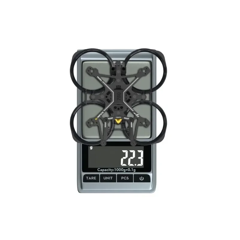 FLYWOO 1.6 Inch FPV Drone Frame Kit for DJI O3 O4 O4PRO Air Unit, Compatible with FlyLens 75, Ultra-Compact Freestyle Build