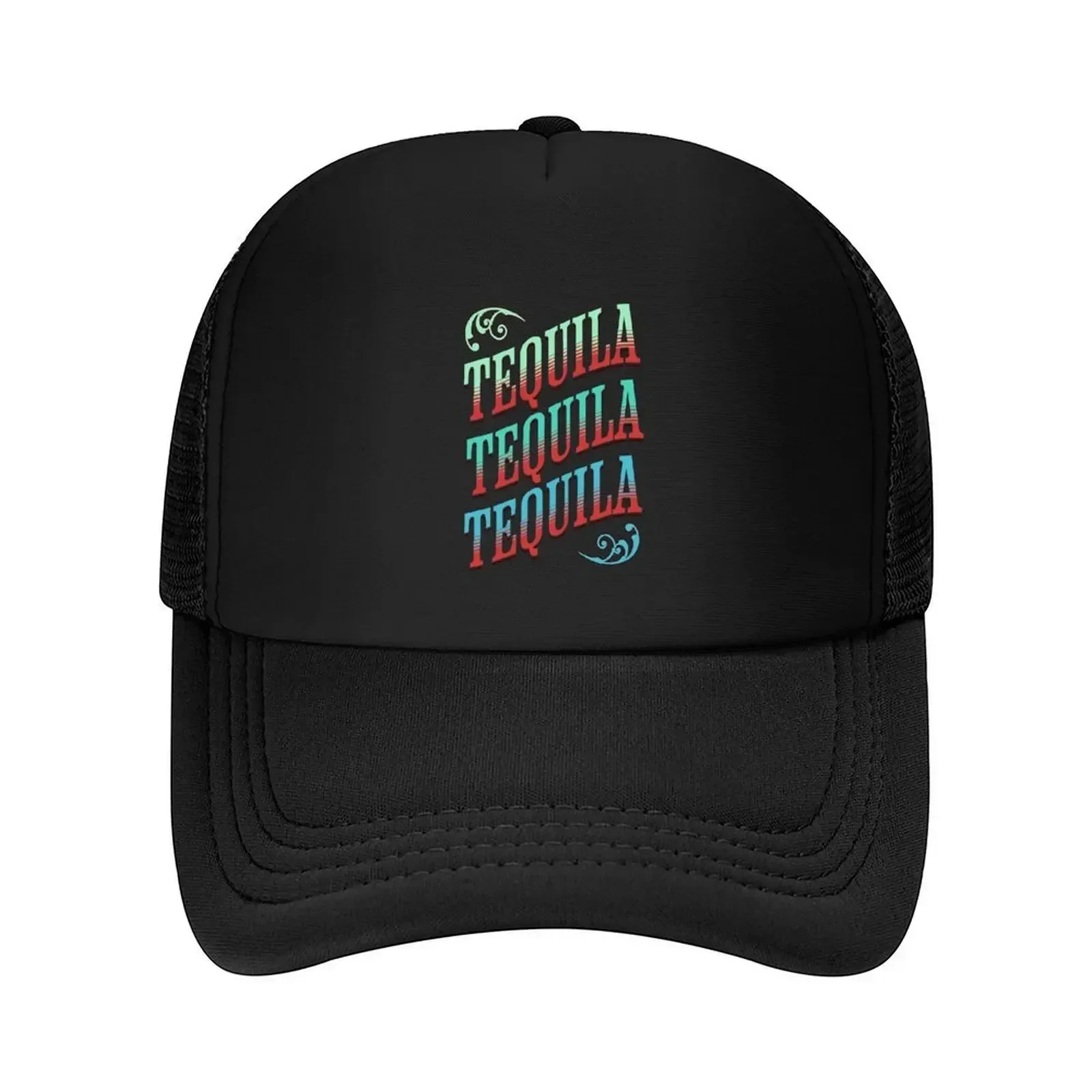 New Tequila Tequila Tequila Lovers Drinking Design Baseball Cap Golf Hat Hat Man Luxury Beach Caps Women Men's