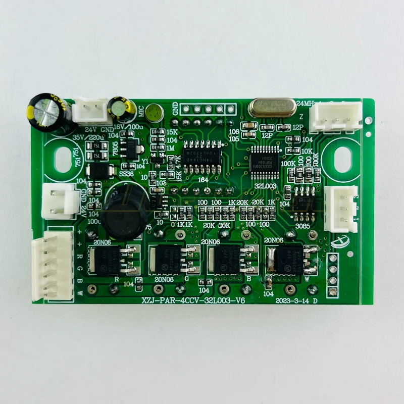 xzj RGBW 4in1 Constant Voltage Ring Control Main Board Motherboard Lighting Accessories