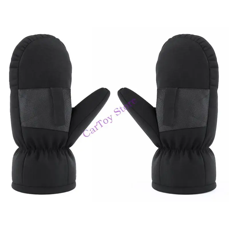 

Детские коляски, зимние чехлы для рук, водостойкий внешний слой, регулируемые на запястье, зимние перчатки для защиты от дождя,