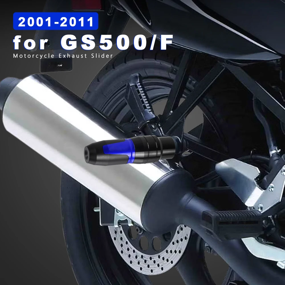 

Falling Protection Aluminum for Suzuki GS 500 GS500F GSX 750 1200 Inazuma GSX 1400 GSX1400 Accessories Motorcycle Exhaust Slider