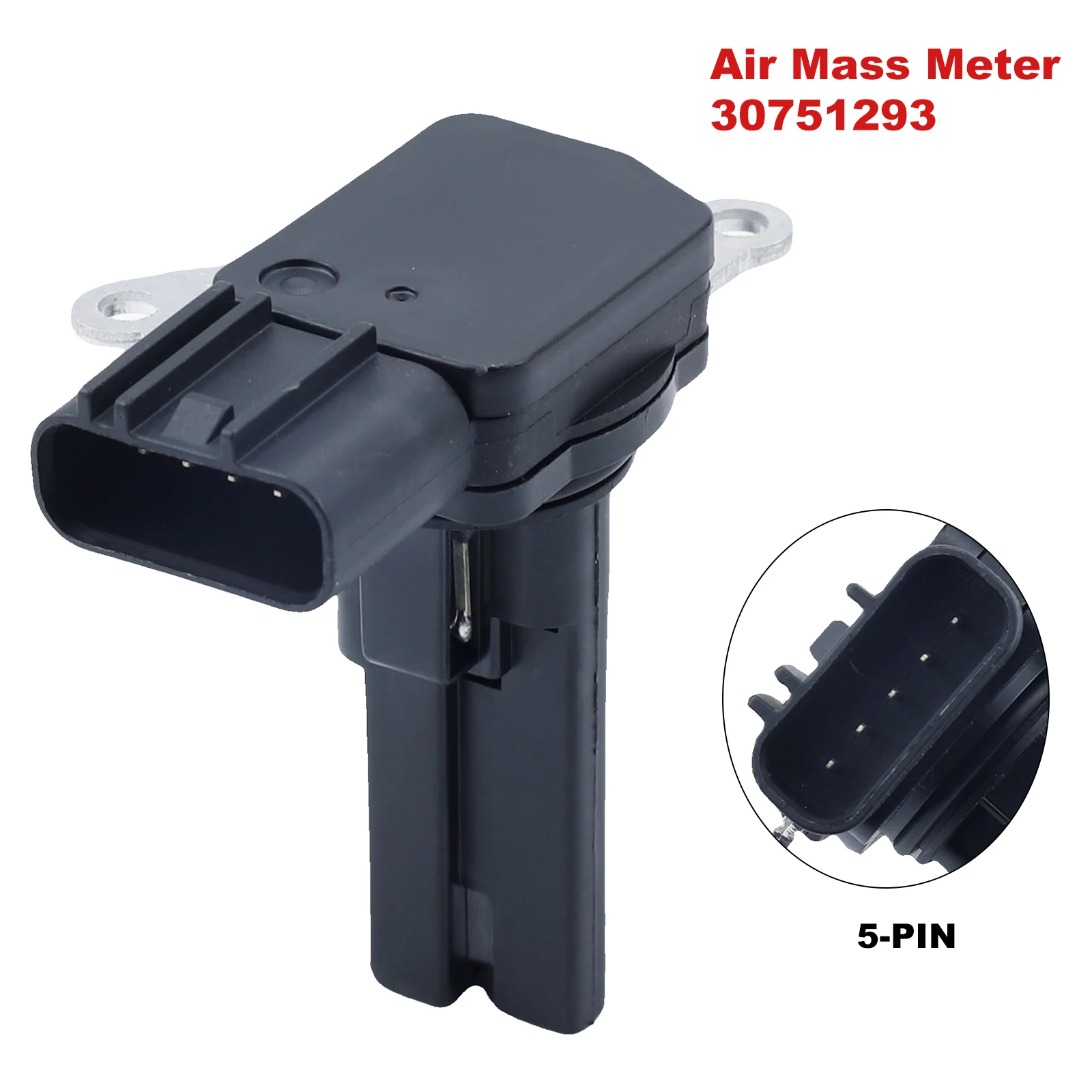 MAF حسّاس كتلة تدفق الهواء لاند روفر ديسكفري IV 5.0 2009-2018 رينج روفر سبورت فولفو S60 S80 V60 V70 XC60 XC70 30751293 #1