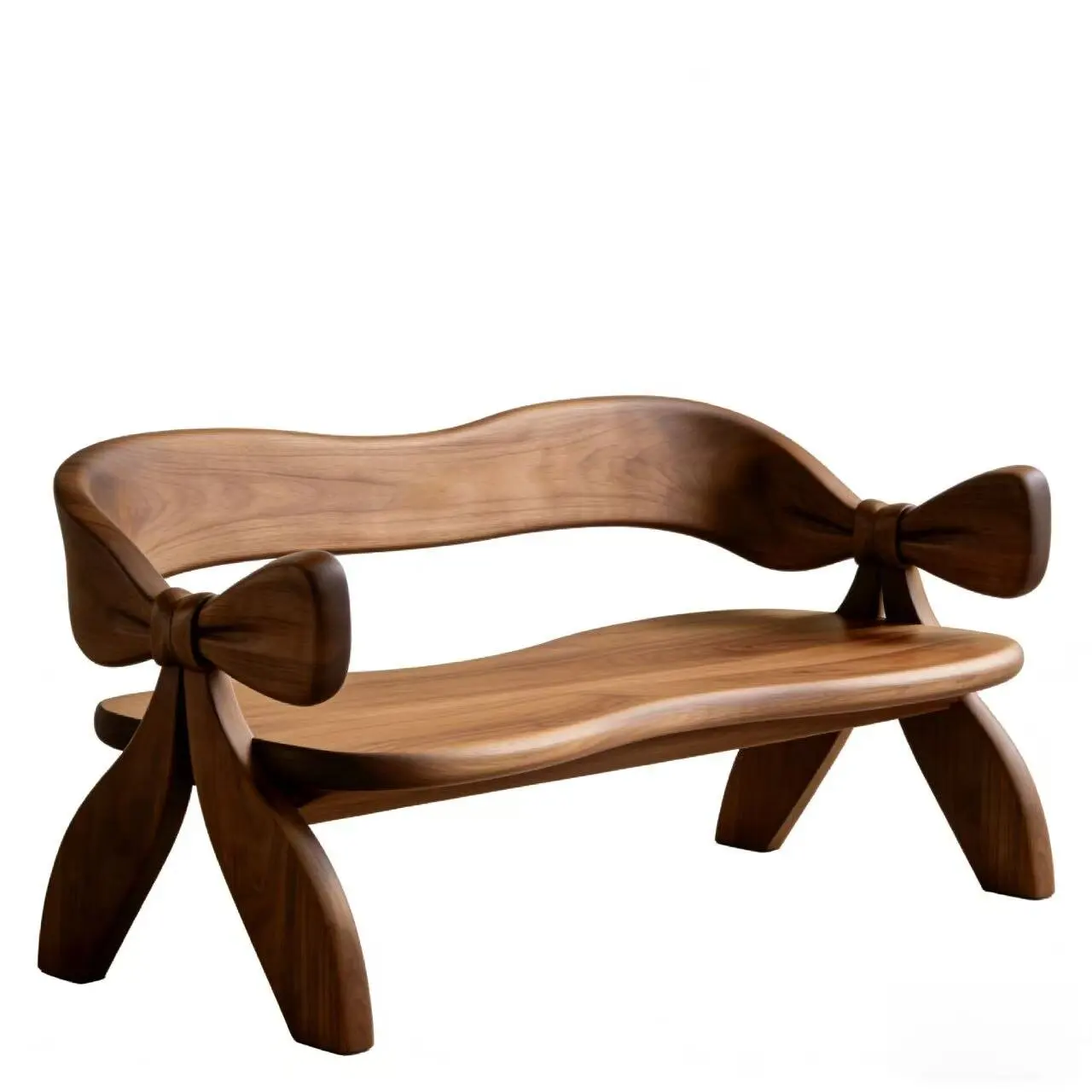 LMM Ming-style sofa Song's aesthetic bow creative special-shaped sofa furniture