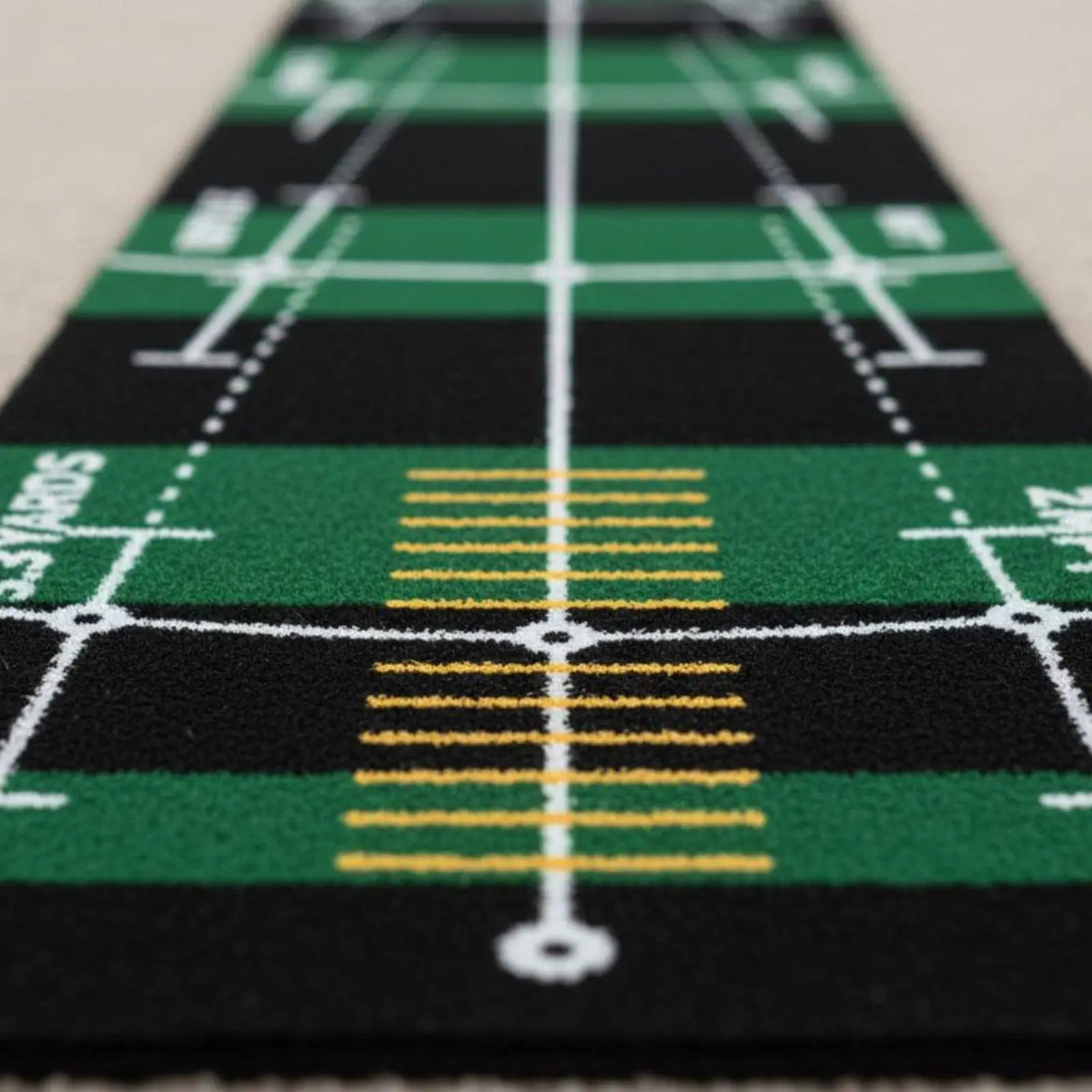 Golf Practice Carpet Lightweight Roll Up Putting Green Sports Equipment for Indoor Outdoor Golf Practice