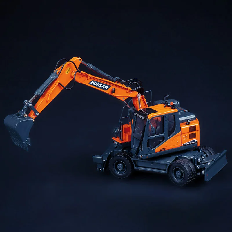 

Литая в масштабе 1:50 модель экскаватора Doosan DX165WR-7 из сплава коллекция 99-10106 сувенирные украшения для дисплея