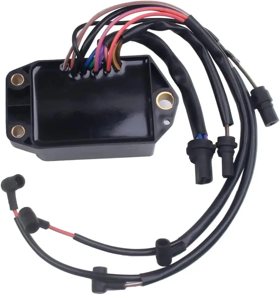 New Outboard Power Pack Compatible with Evinrude Johnson Engine V4 1989‑1998 85 88 90 100 110 112 115HP Replace 0583773 0584028