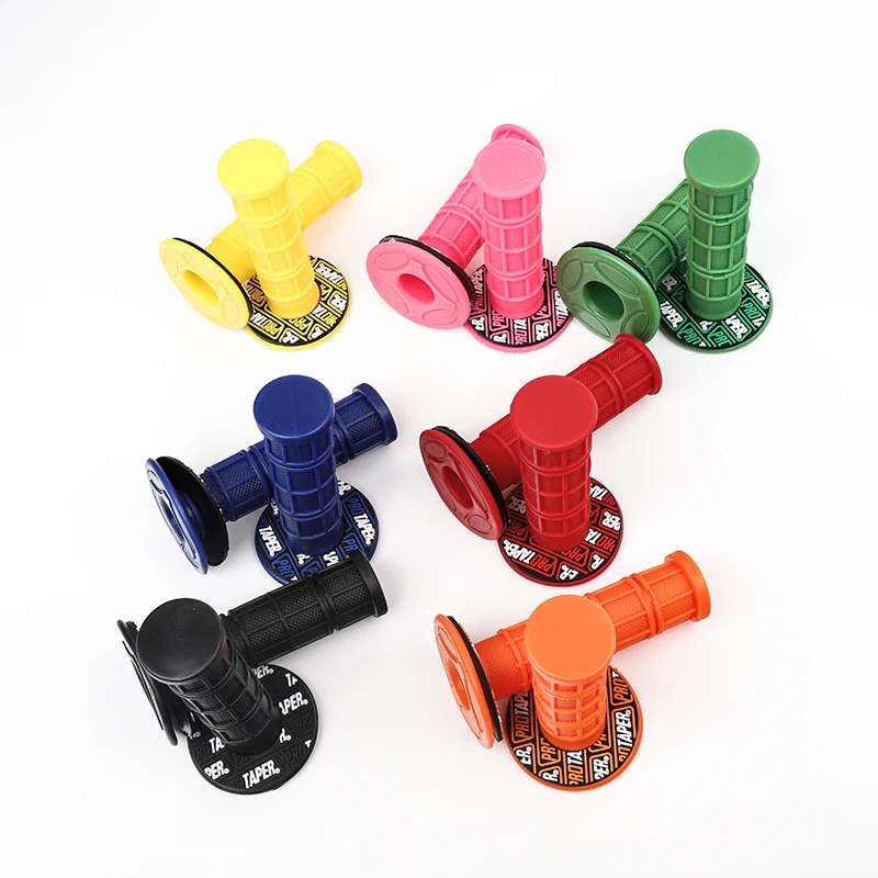 dirt bike Handle grips colourful soft pit bike Red/Green/light blue/light green/Orange/Gray/Pink/dark Blue/Black/White/yellow