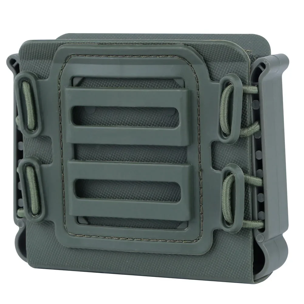 Tactical Scorplon Sniper Magazine Pouch Fast Mag Flexible Molle for ASW338 L96A1 M82A1 AWM Hunting Rifle Airsoft Magazine Holder