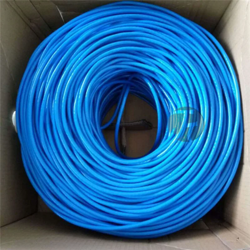 10m 20m 30m 50m cat6e Ethernet Cable Cat6 Lan Cable UTP Network Patch Cable Cat6 Solid High Speed weatherproof Cable for Router