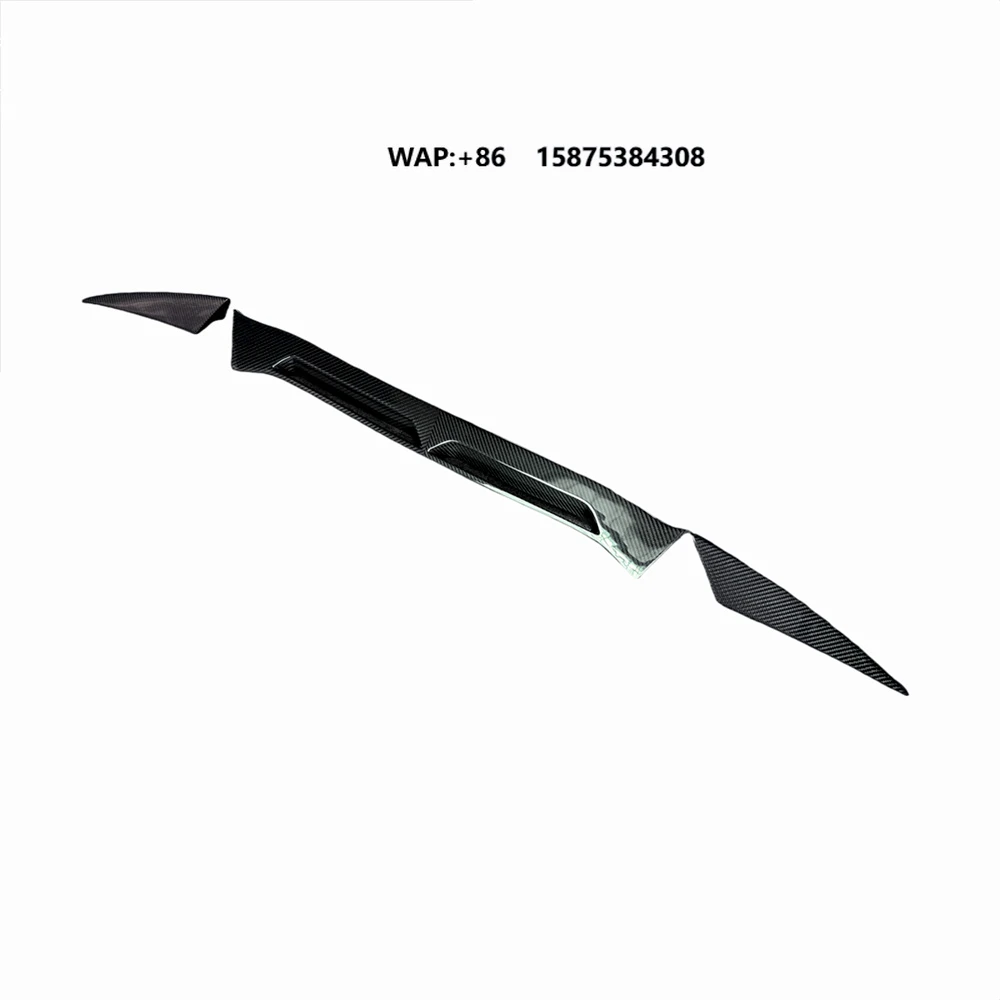 

P STYLE DRY CARBON FIBER REAR SPOILER REAR WING 2019-2022 for GT