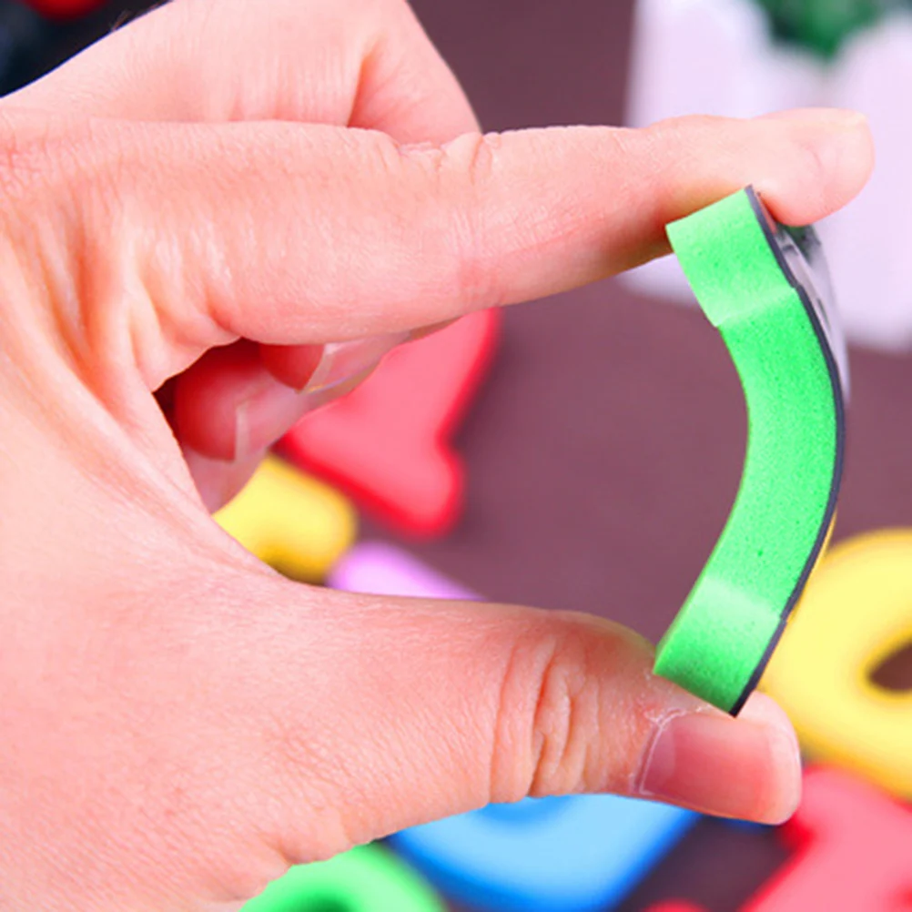 

26 Alphabet Fridge Magnets Magnetic Letters for Kids Early Education Reusable Cartoon Design Refrigerator Stickers