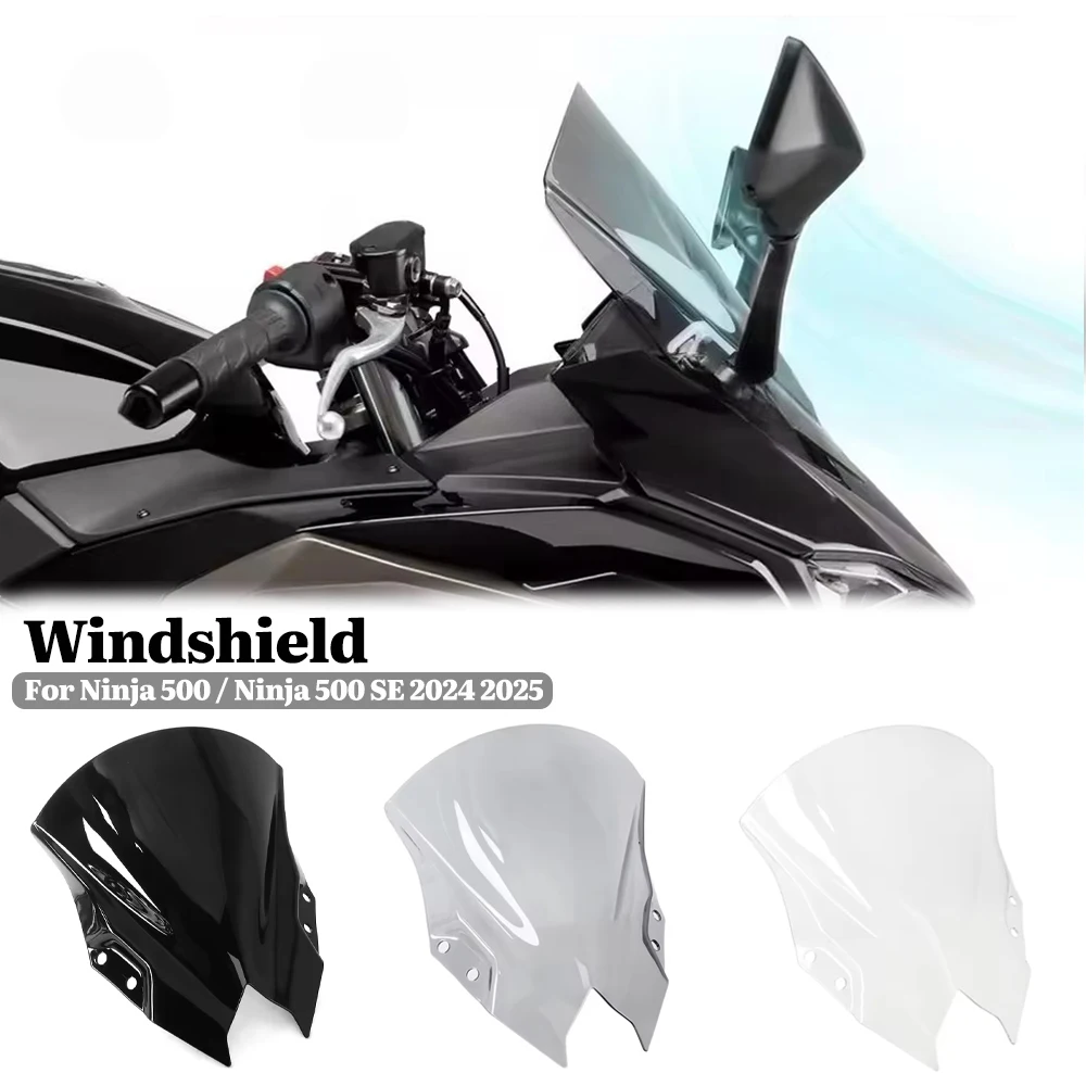 

Ветровое стекло-дефлектор для мотоцикла Kawasaki Ninja 500 SE 2024-2025