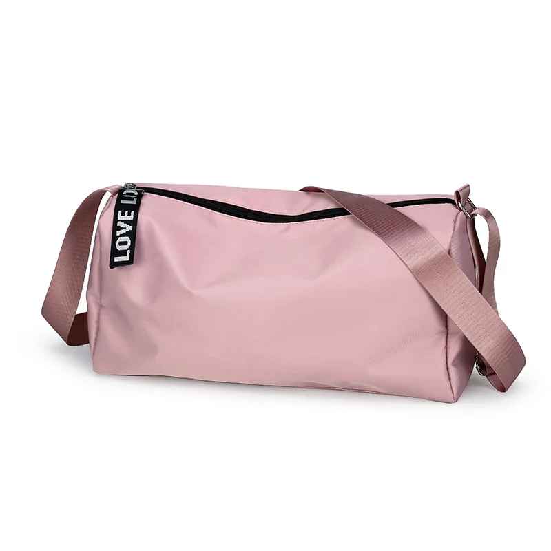 Bolsa de gimnasio impermeable para mujer, bolsa de entrenamiento de Fitness, bolsa de viaje al aire libre, bolsas de natación deportivas, Mochila