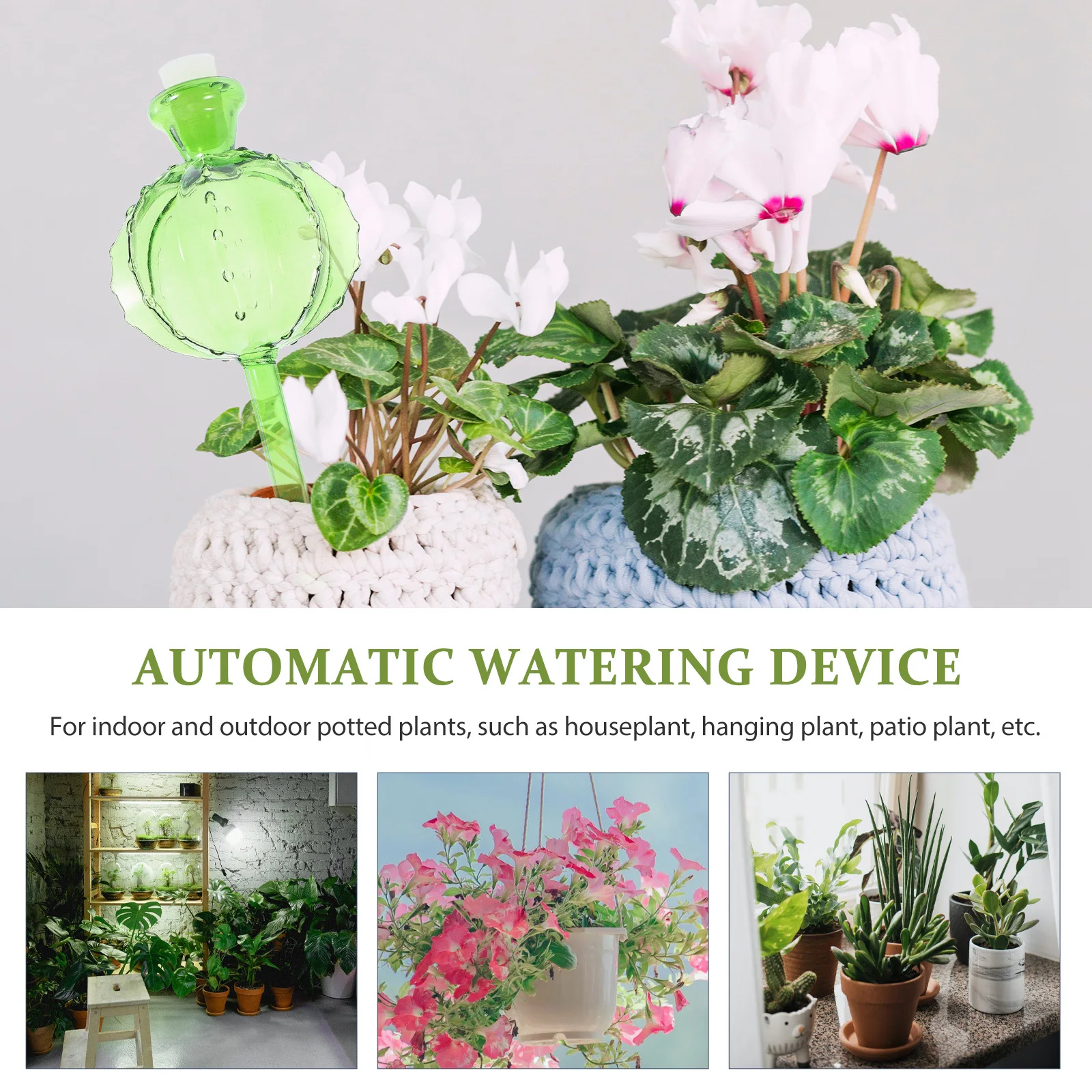 : Equipamento irrigação automática