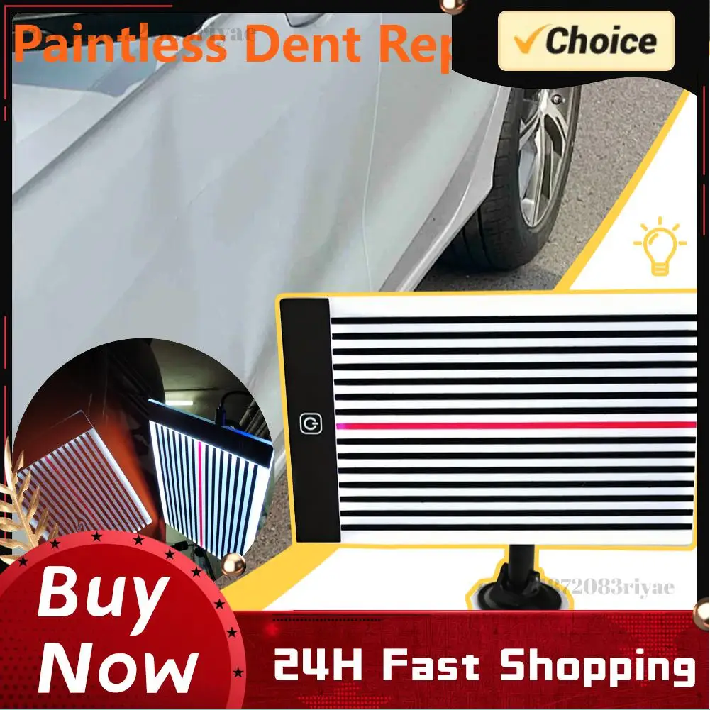 

Светодиодная лампа-рефлектор для диагностики вмятин на кузове автомобиля с USB-портом, инструмент для беспокрасочного ремонта вмятин