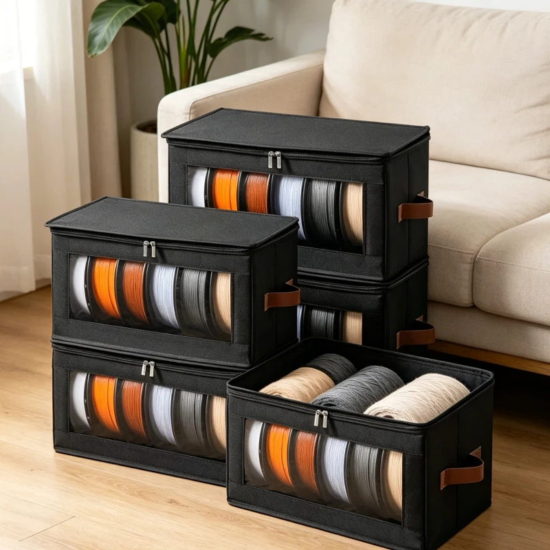 3D Printer Filament Storage Box Dust Moisture Proof Filament Storage Container Rack Holder Dry Box 3D Printing Accessories