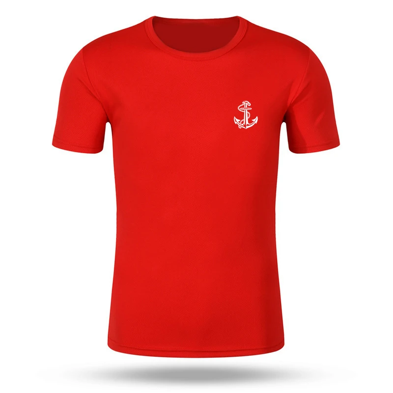 Quick Dry Men Running T-shirt Fitness Sports Top Gym Training Shirt Breathable Jogging Casual Sportswear Men\'s Breathable 2024