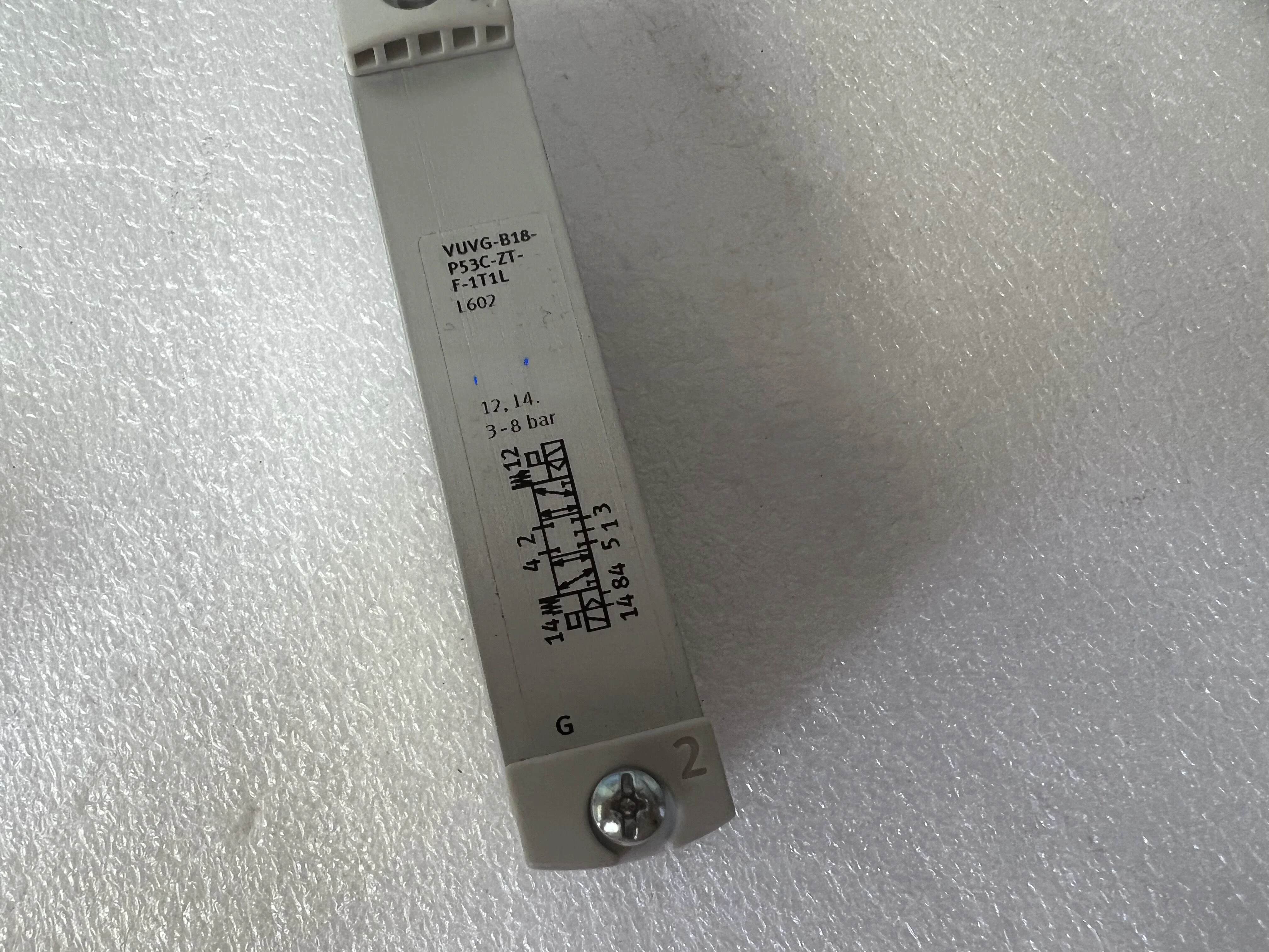 

Electromagnetic valve VUVG-B14-P53E-ZT-F-1T1L 573486 sold in stock