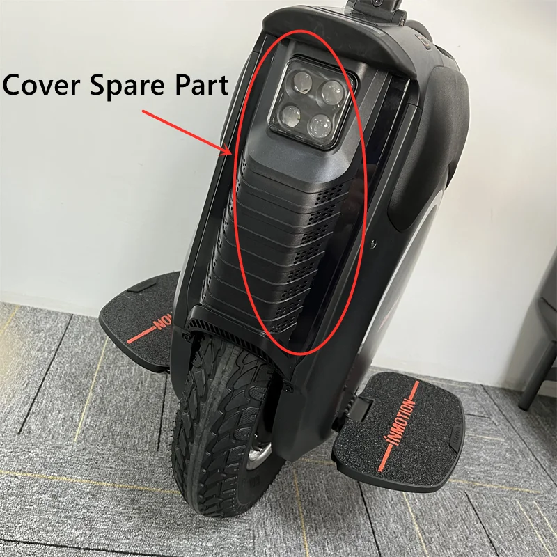 Original INMOTION V12 Front and Rear Cover Spare Part Suit for Inmotion V12 Electric Wheel Cover Accessorie