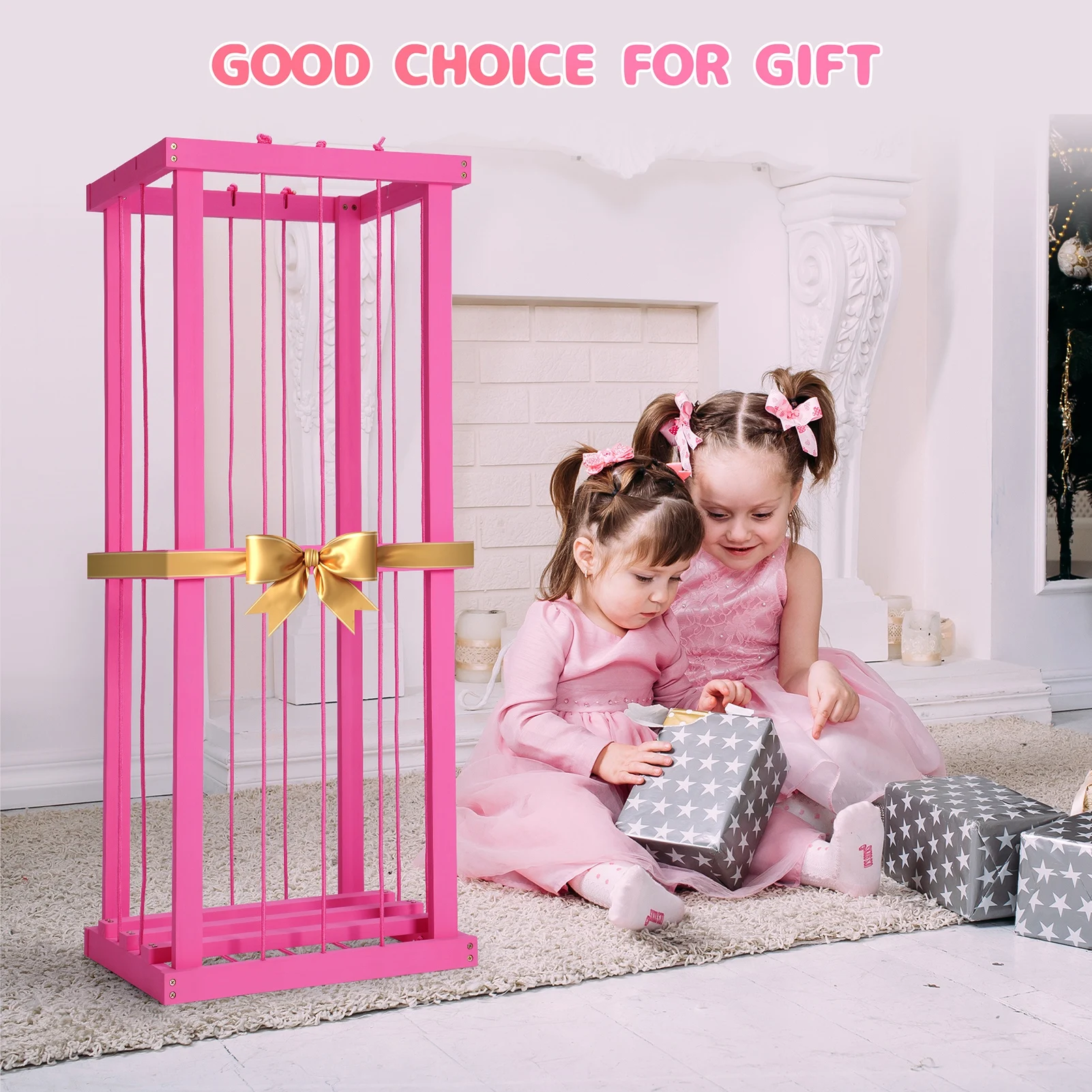 

Storage Rack Large Capacity for Toys Organizer For Kids Storage Rack