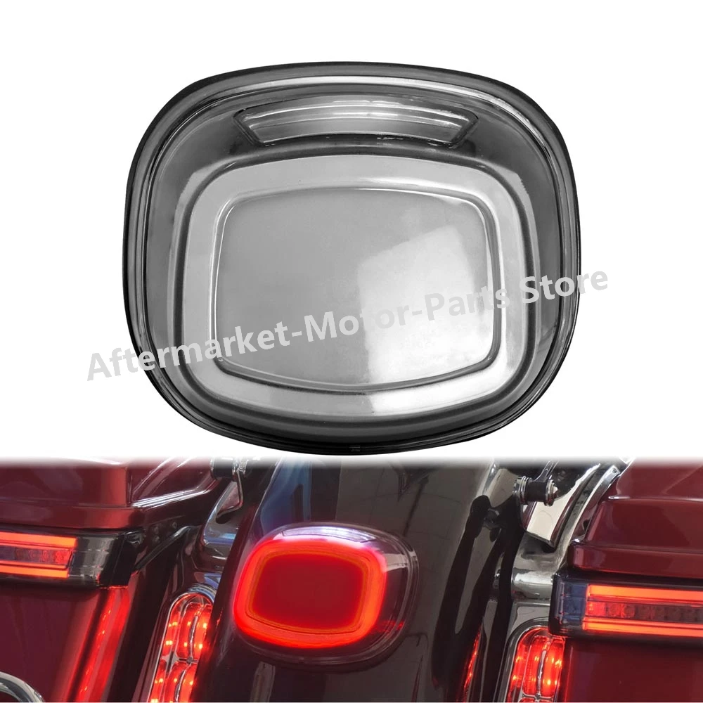 Motorcycle LED Rear Brake Light Tail Running Lamp Taillight For Harley Sportster XL883 Softail Dyna Road King luz trasera moto