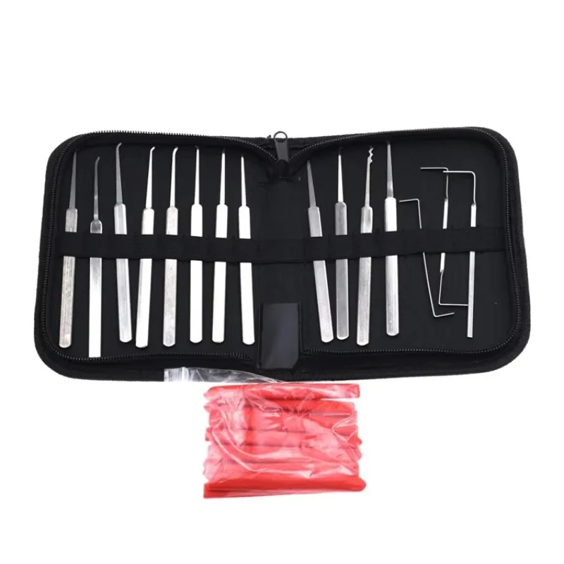 

Hot Sale YH9273 15pcs Stainless Steel Pick Set, smith Tools